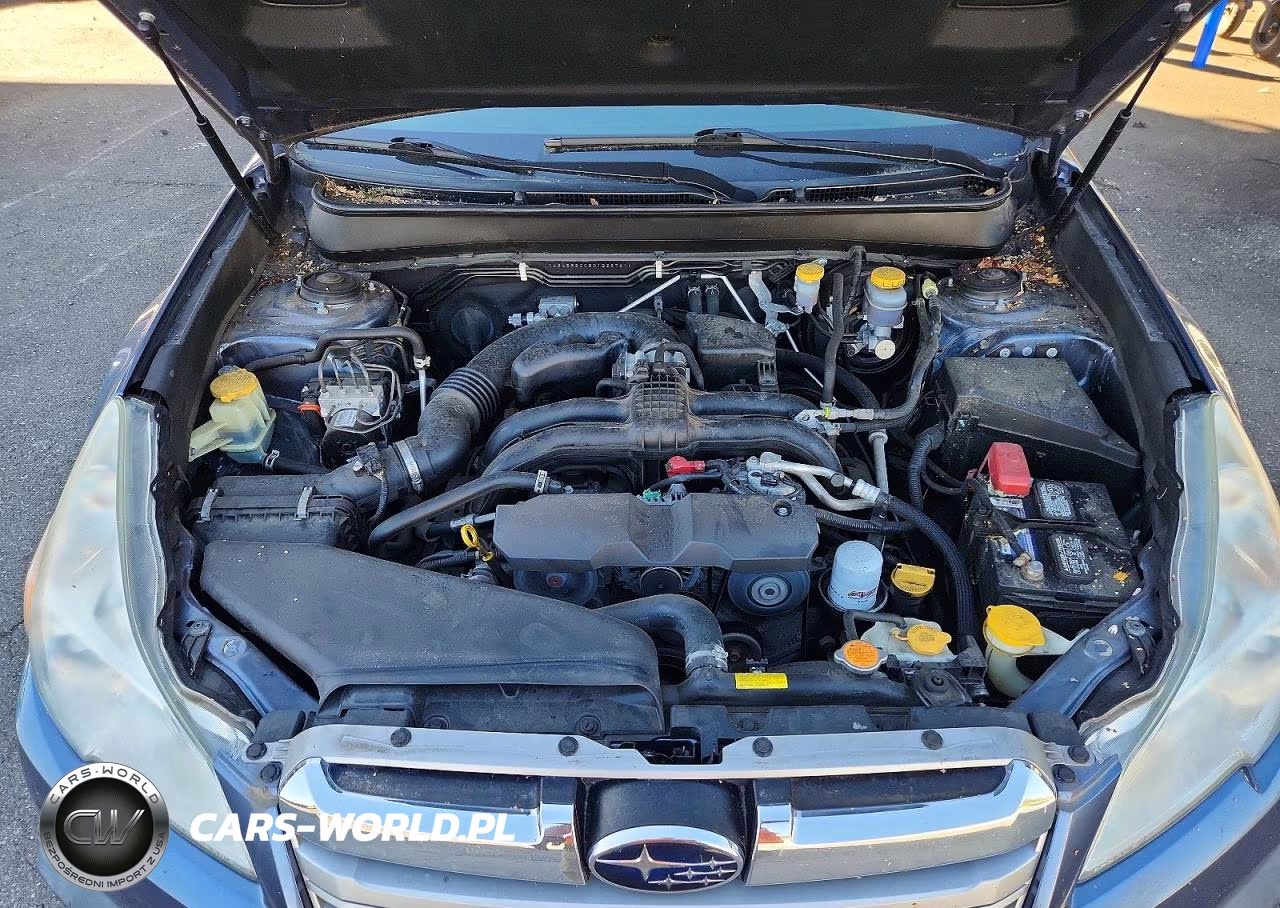 2013 Subaru Outback 2.5I Premium VIN:4S4BRBCC8D1228761 - 12