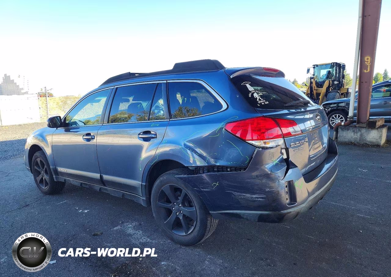 2013 Subaru Outback 2.5I Premium VIN:4S4BRBCC8D1228761 - 2