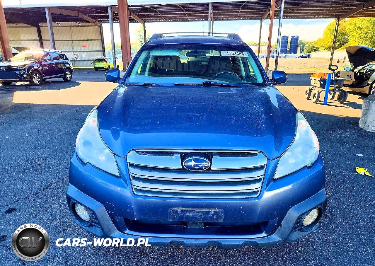 2013 Subaru Outback 2.5I Premium VIN:4S4BRBCC8D1228761 - 5