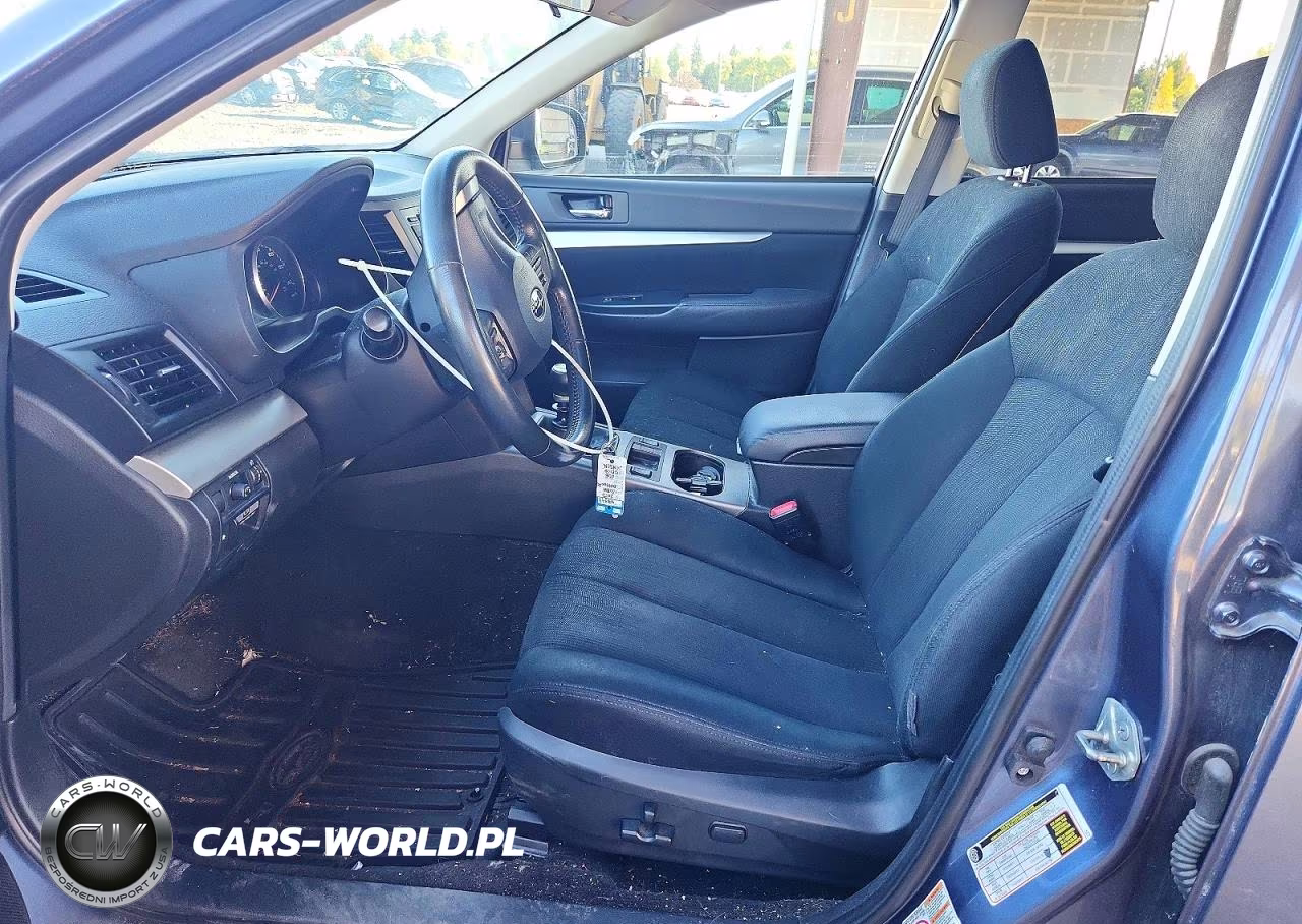 2013 Subaru Outback 2.5I Premium VIN:4S4BRBCC8D1228761 - 7