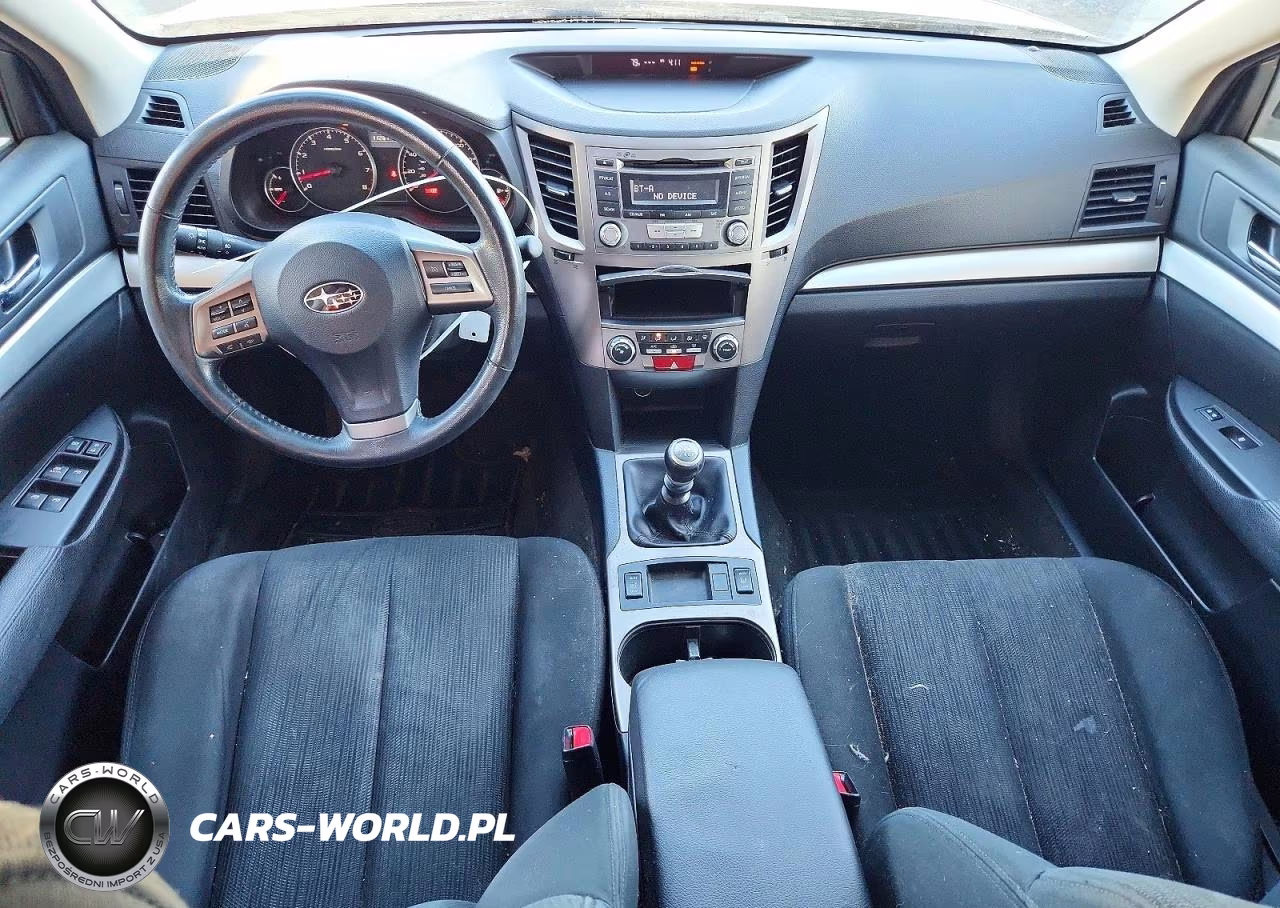 2013 Subaru Outback 2.5I Premium VIN:4S4BRBCC8D1228761 - 8