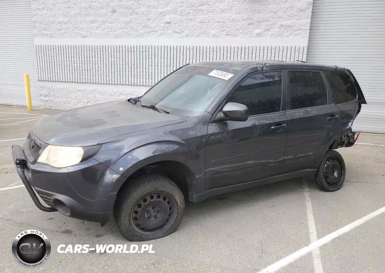 2010 Subaru Forester 2.5X Premium