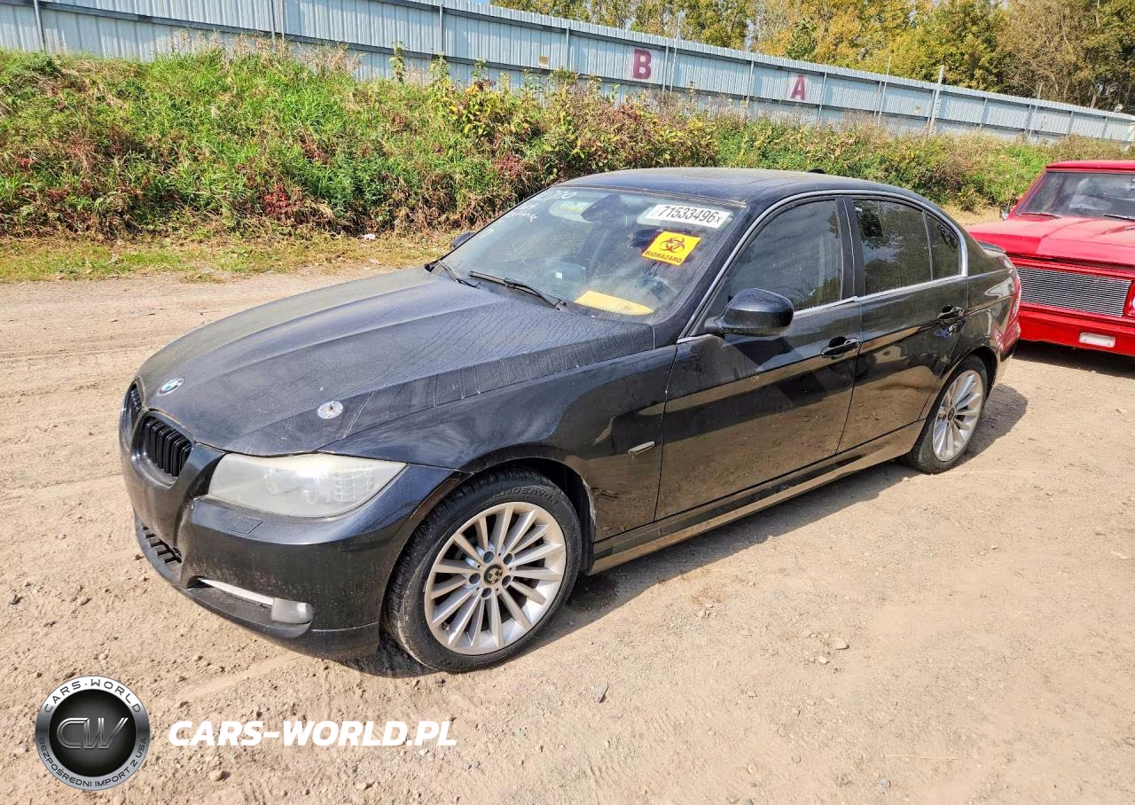 2011 BMW 335 Xi VIN:WBAPL5G51BNN23700 - 1