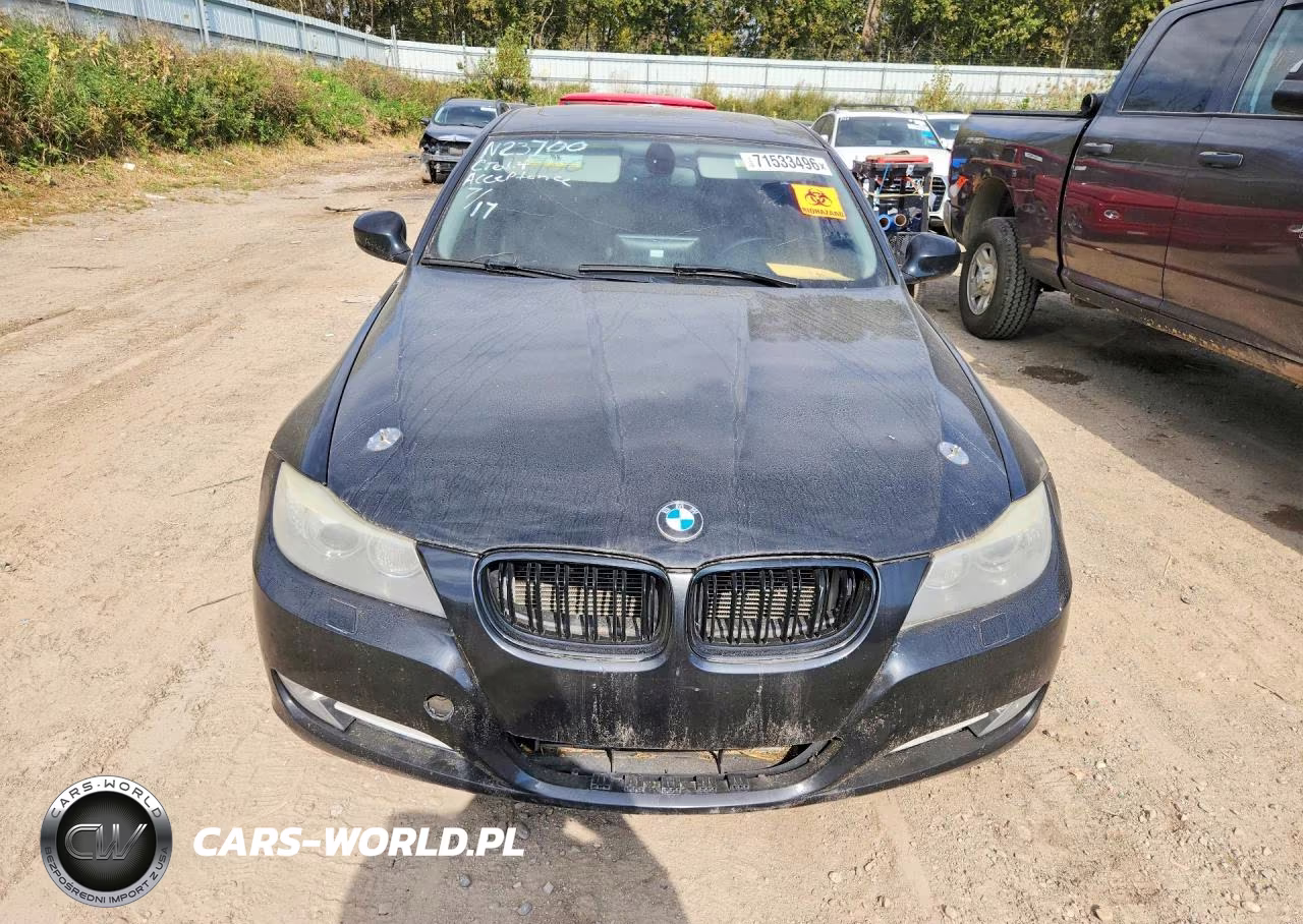 2011 BMW 335 Xi VIN:WBAPL5G51BNN23700 - 5