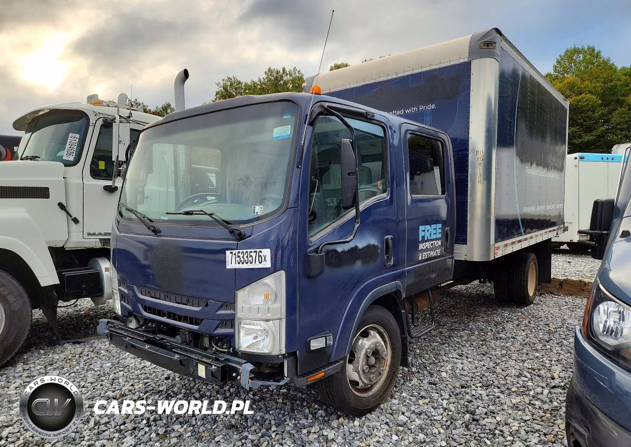 2021 Chevrolet 4500 Box Truck VIN:54DCDJ1D6MS207426 - 1