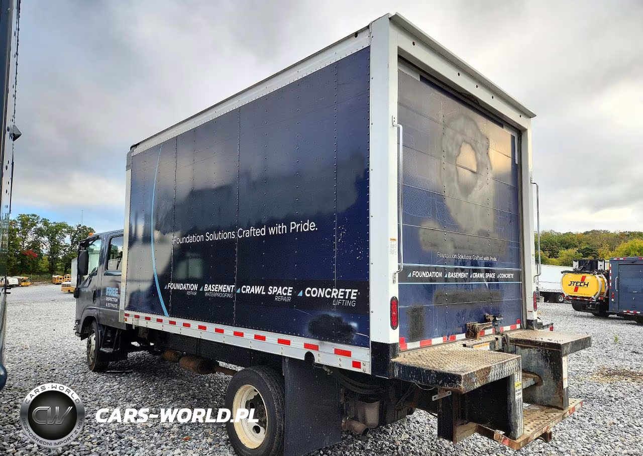 2021 Chevrolet 4500 Box Truck VIN:54DCDJ1D6MS207426 - 2