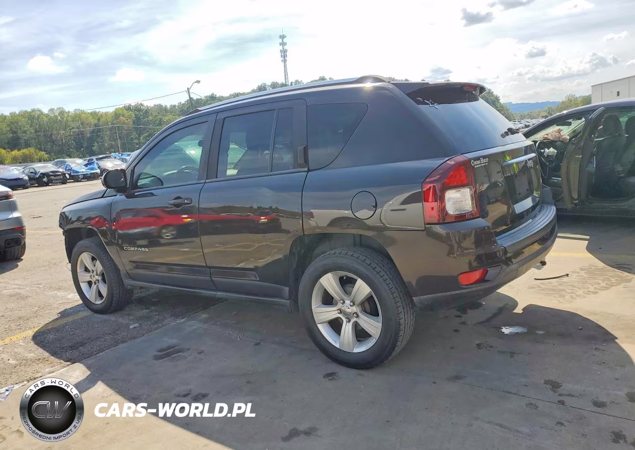 2014 Jeep Compass Latitude VIN:1C4NJCEB6ED856675 - 2