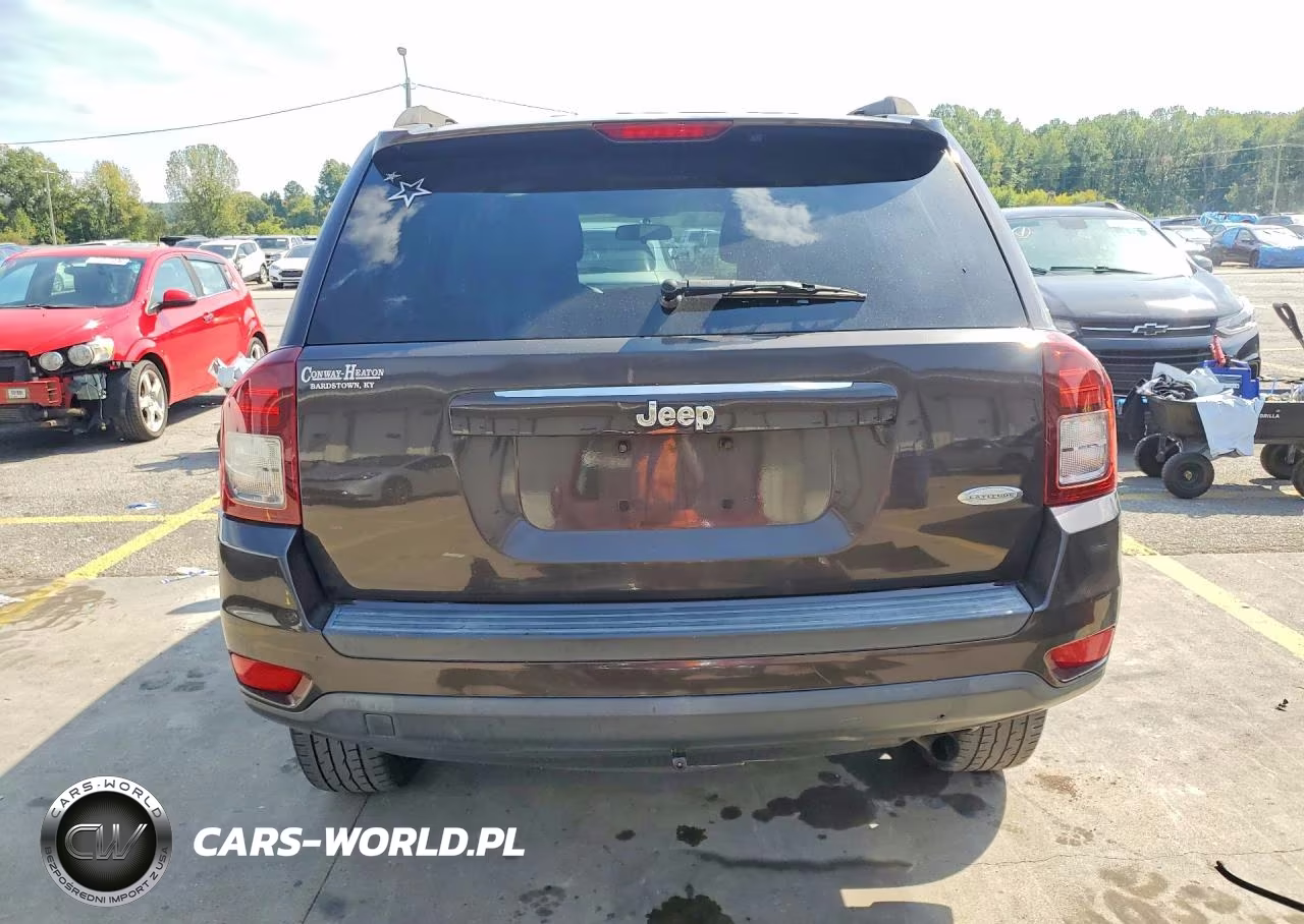 2014 Jeep Compass Latitude VIN:1C4NJCEB6ED856675 - 6