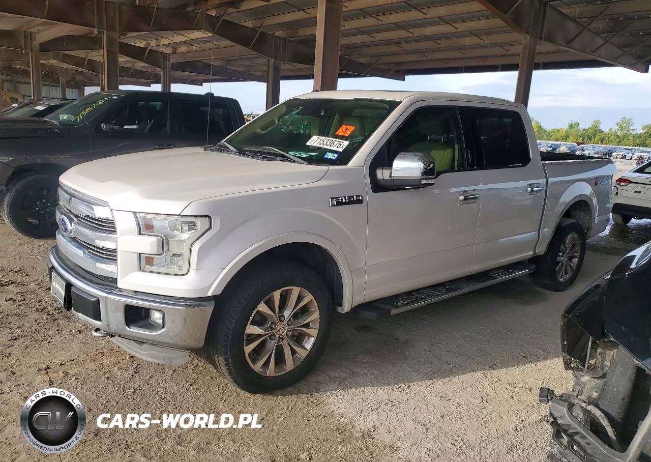 2015 Ford F150 Supercrew VIN:1FTEW1EF6FKD54996 - 1