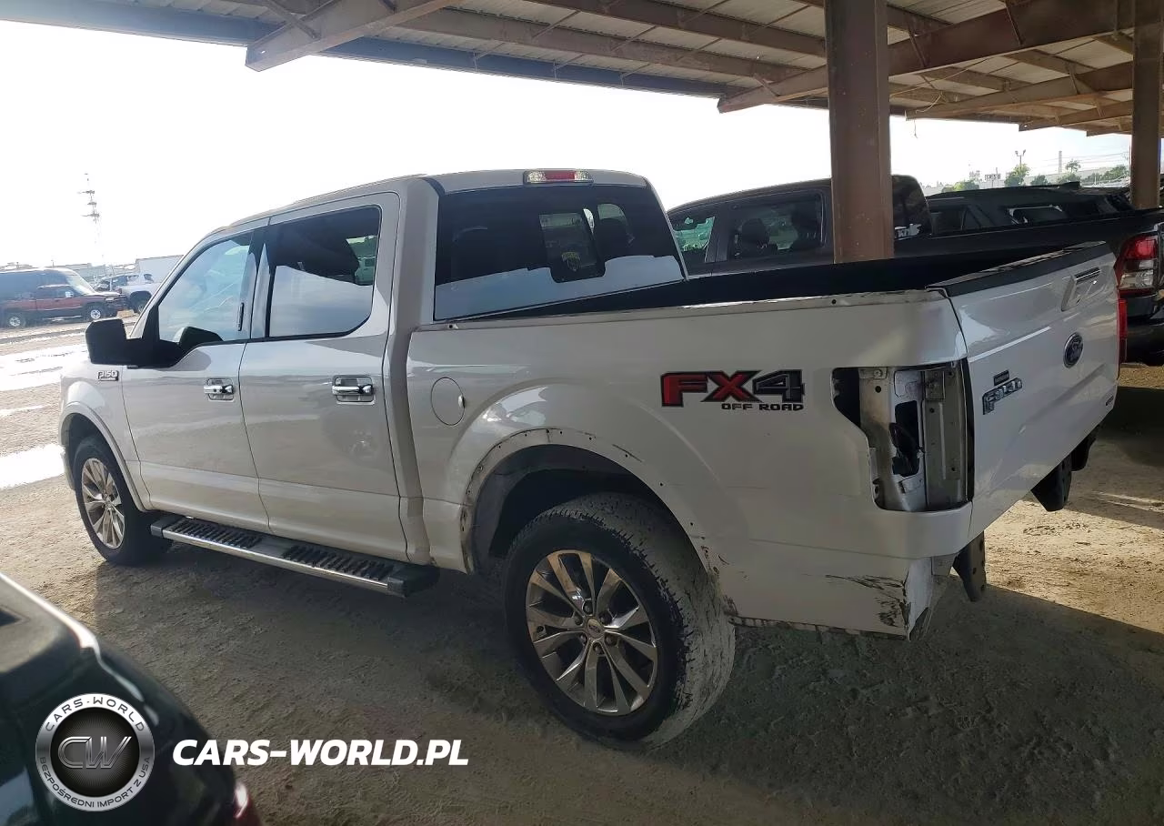 2015 Ford F150 Supercrew VIN:1FTEW1EF6FKD54996 - 2
