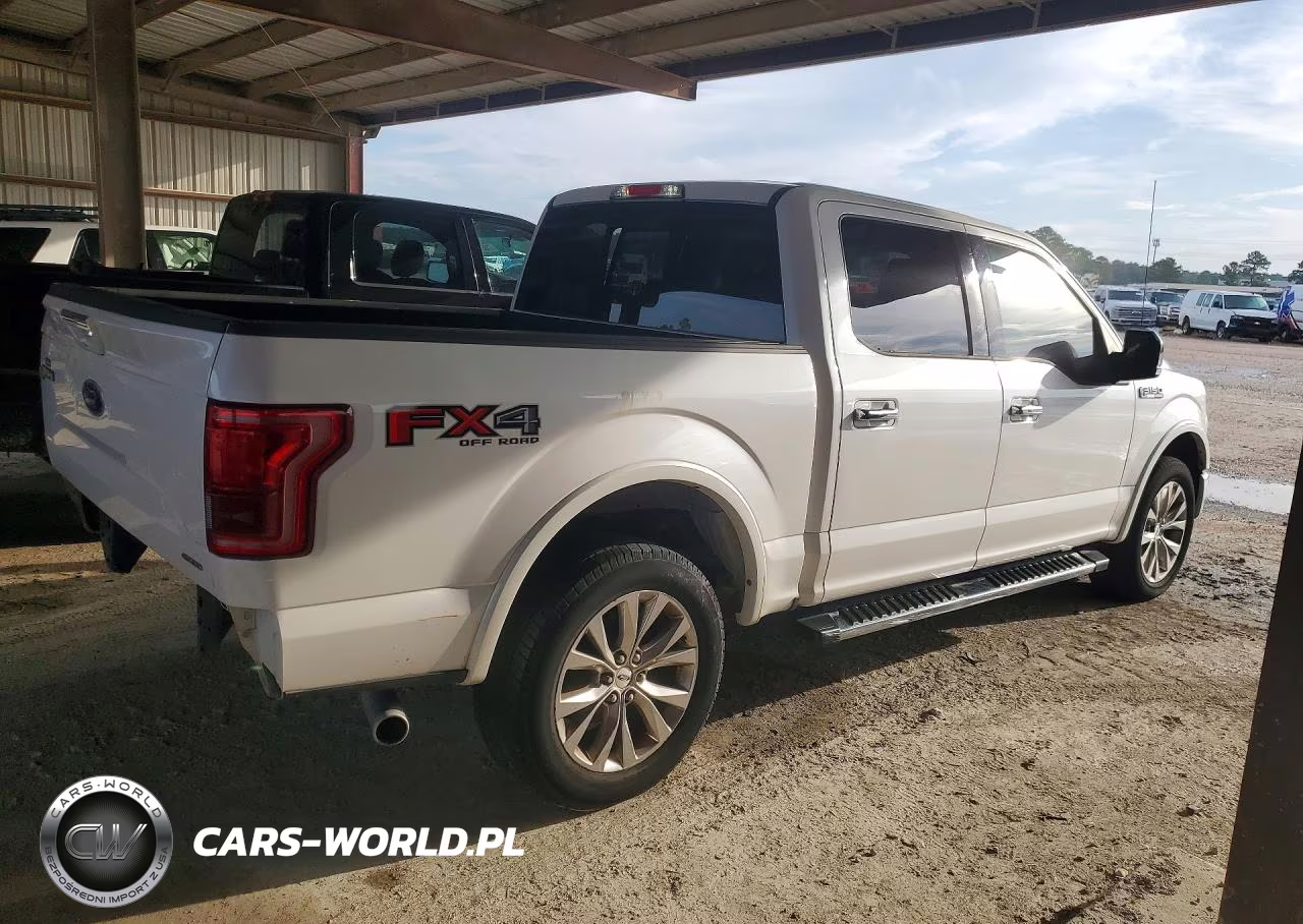 2015 Ford F150 Supercrew VIN:1FTEW1EF6FKD54996 - 3