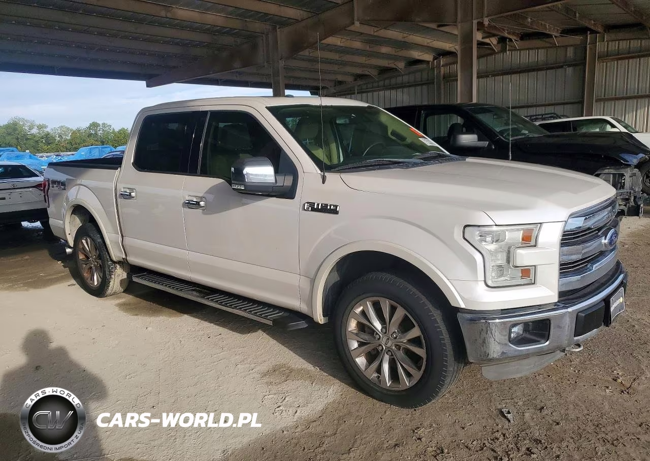 2015 Ford F150 Supercrew VIN:1FTEW1EF6FKD54996 - 4