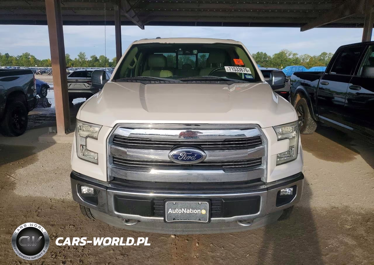 2015 Ford F150 Supercrew VIN:1FTEW1EF6FKD54996 - 5