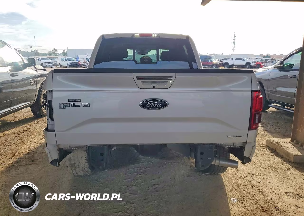 2015 Ford F150 Supercrew VIN:1FTEW1EF6FKD54996 - 6