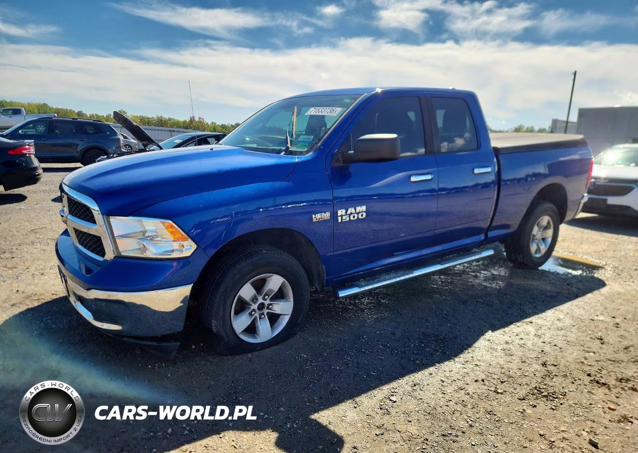 2016 Ram 1500 Slt VIN:1C6RR7GT4GS179882 - 1