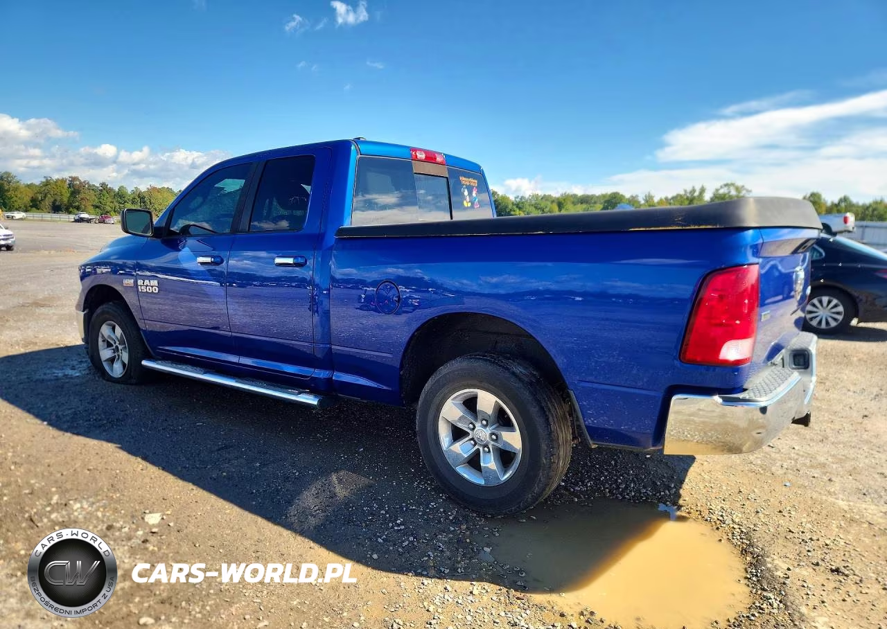 2016 Ram 1500 Slt VIN:1C6RR7GT4GS179882 - 2