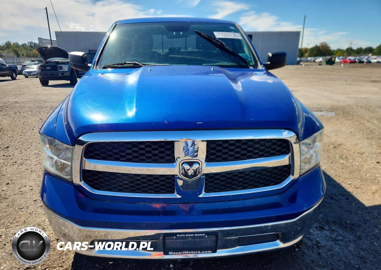 2016 Ram 1500 Slt VIN:1C6RR7GT4GS179882 - 5