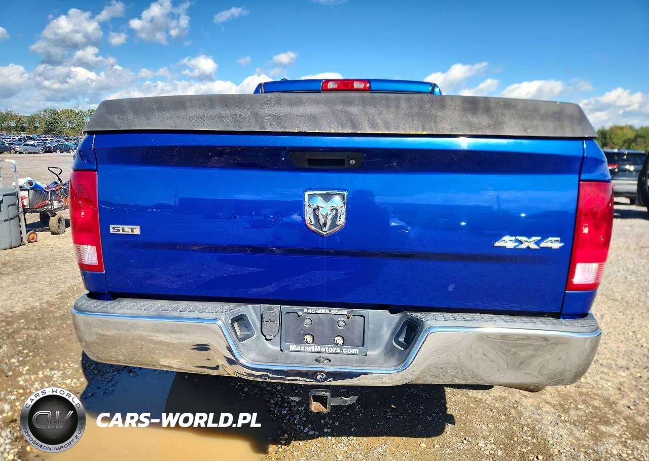 2016 Ram 1500 Slt VIN:1C6RR7GT4GS179882 - 6