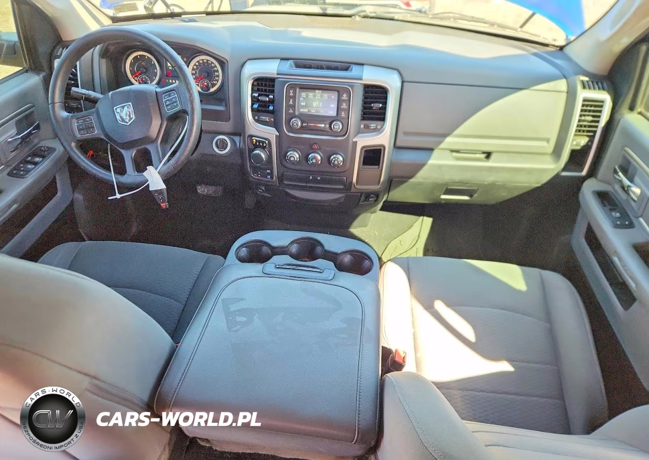 2016 Ram 1500 Slt VIN:1C6RR7GT4GS179882 - 8