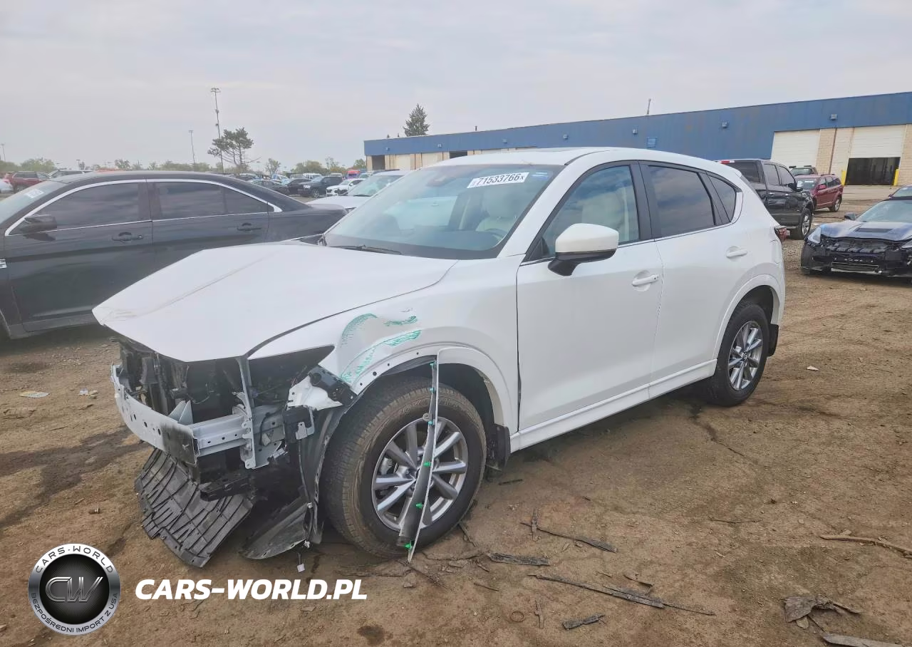 2025 Mazda Cx-5 Preferred VIN:JM3KFBCL7S0541985 - 1
