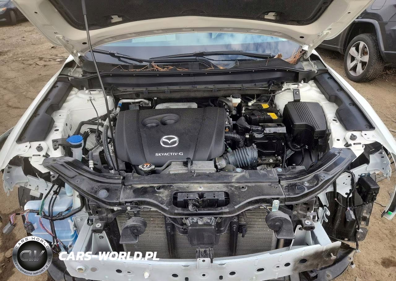 2025 Mazda Cx-5 Preferred VIN:JM3KFBCL7S0541985 - 12