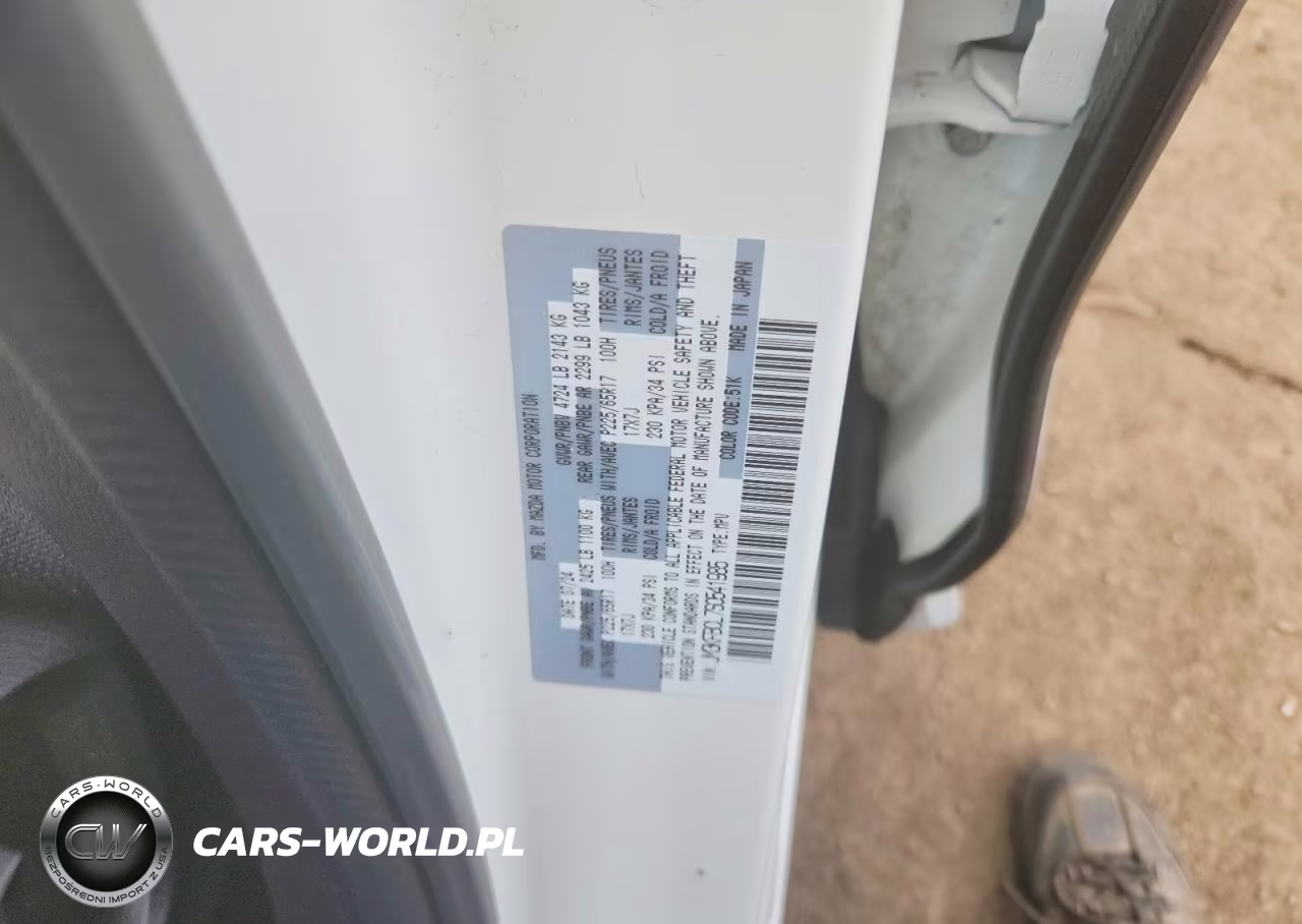 2025 Mazda Cx-5 Preferred VIN:JM3KFBCL7S0541985 - 13
