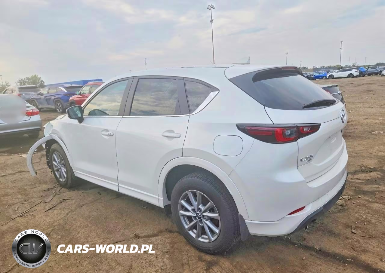 2025 Mazda Cx-5 Preferred VIN:JM3KFBCL7S0541985 - 2