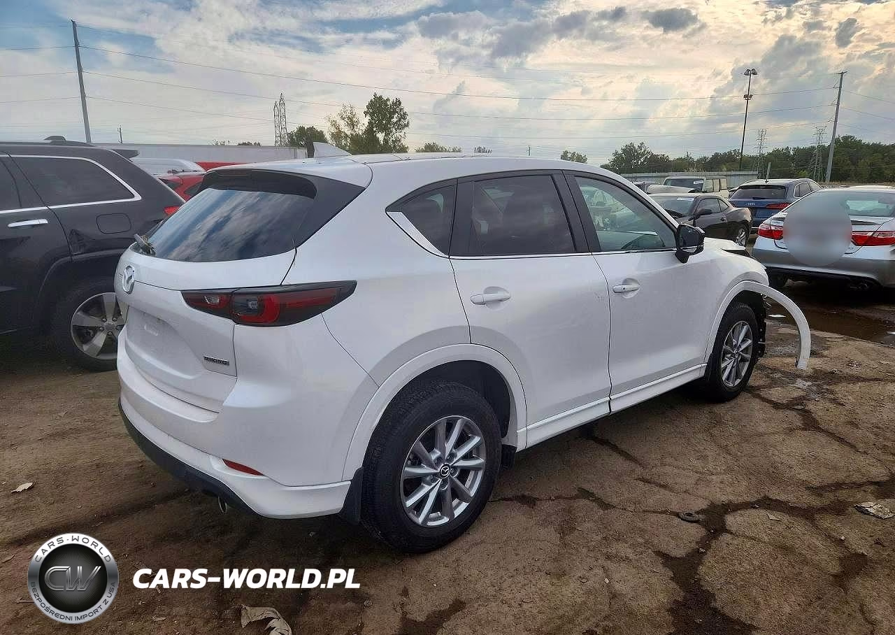 2025 Mazda Cx-5 Preferred VIN:JM3KFBCL7S0541985 - 3