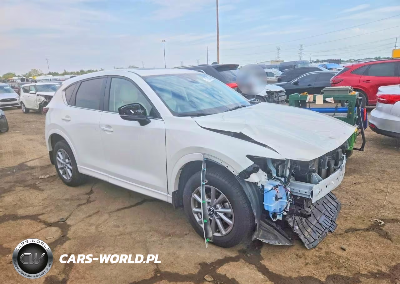 2025 Mazda Cx-5 Preferred VIN:JM3KFBCL7S0541985 - 4