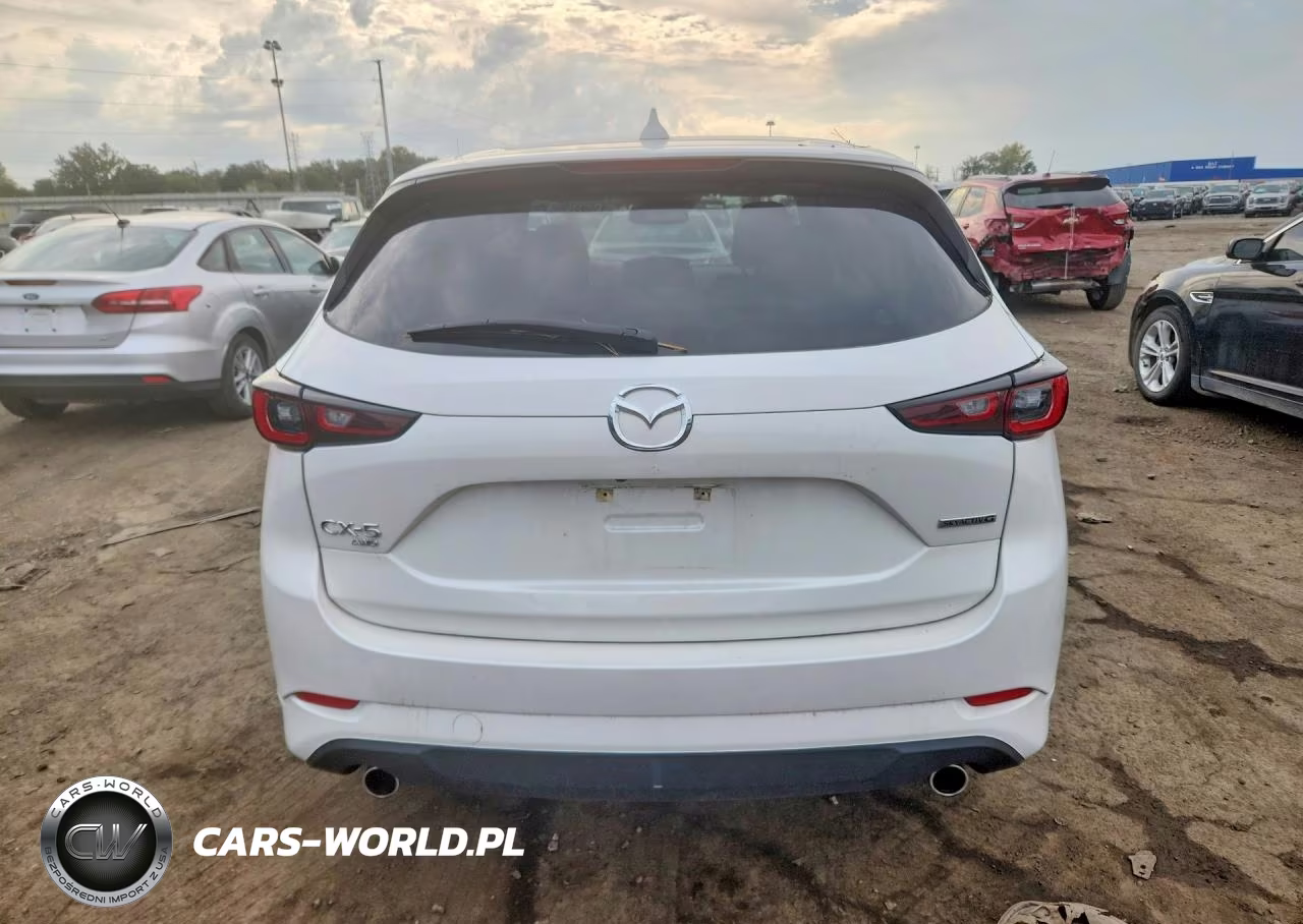 2025 Mazda Cx-5 Preferred VIN:JM3KFBCL7S0541985 - 6