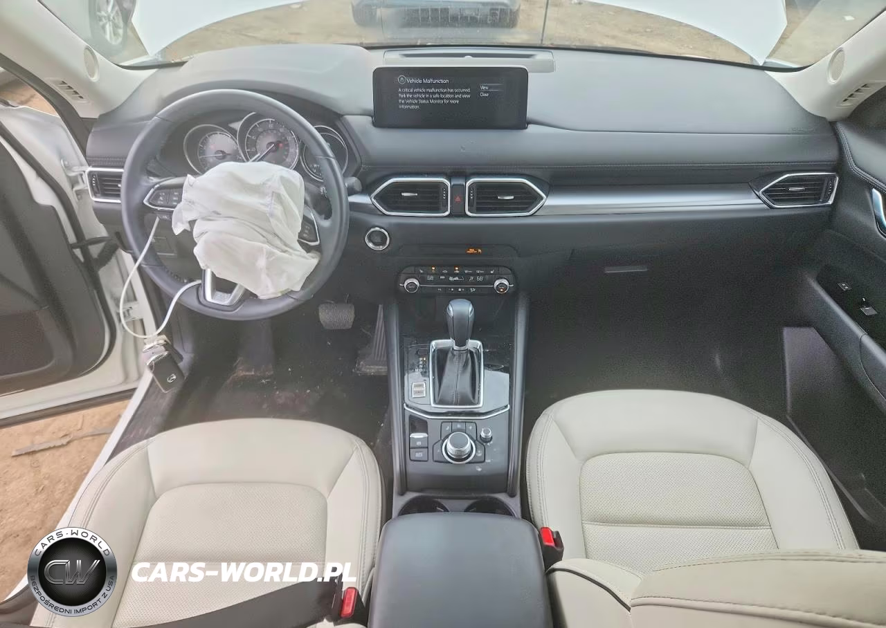 2025 Mazda Cx-5 Preferred VIN:JM3KFBCL7S0541985 - 8