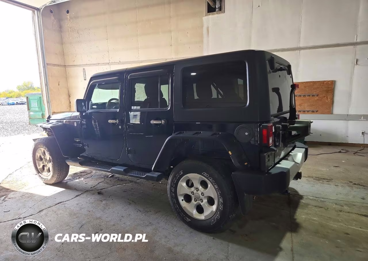 2013 Jeep Wrangler Unlimited Sahara VIN:1C4BJWEG9DL619702 - 2