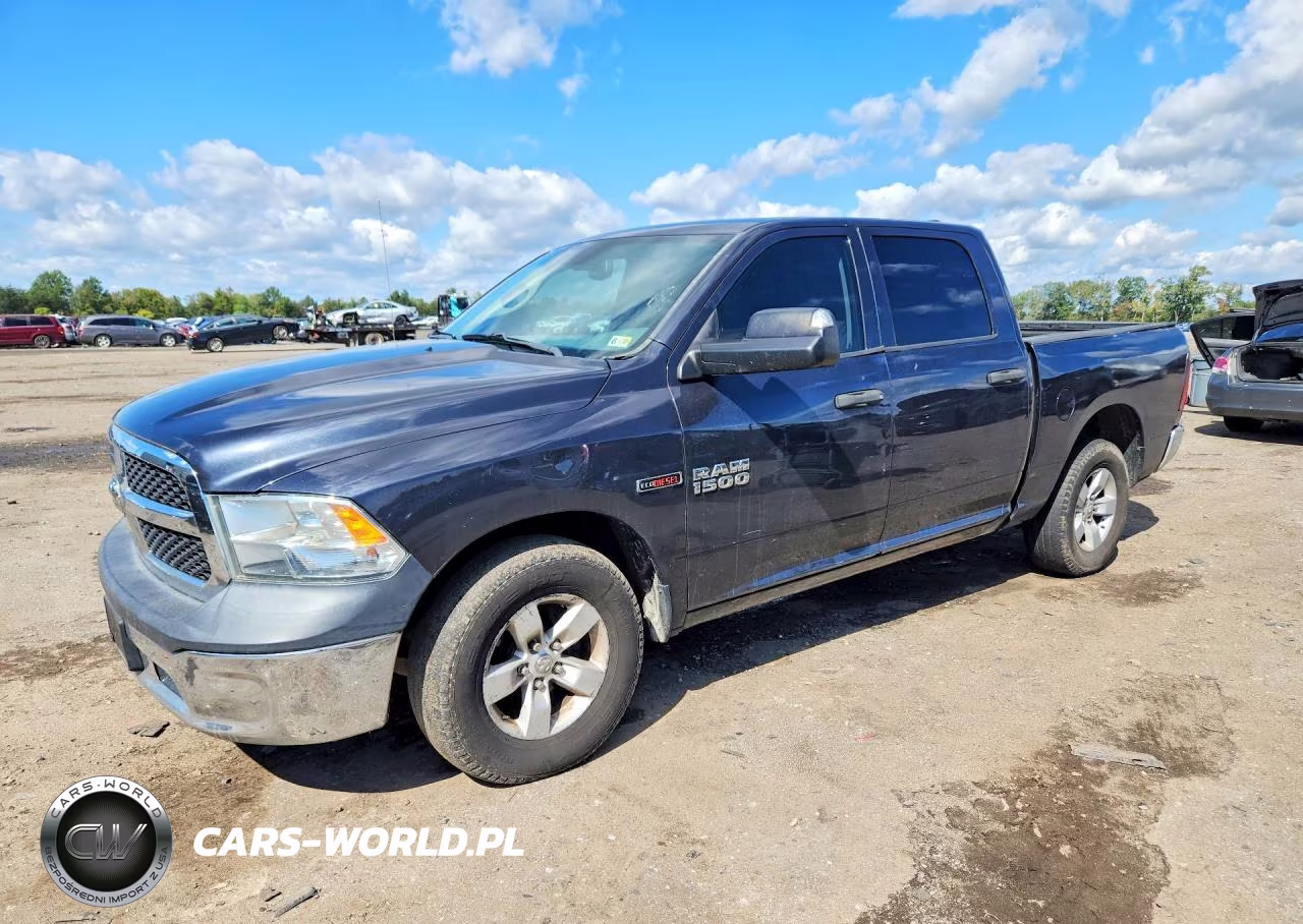 2015 Ram 1500 St VIN:1C6RR6KM9FS521867 - 1