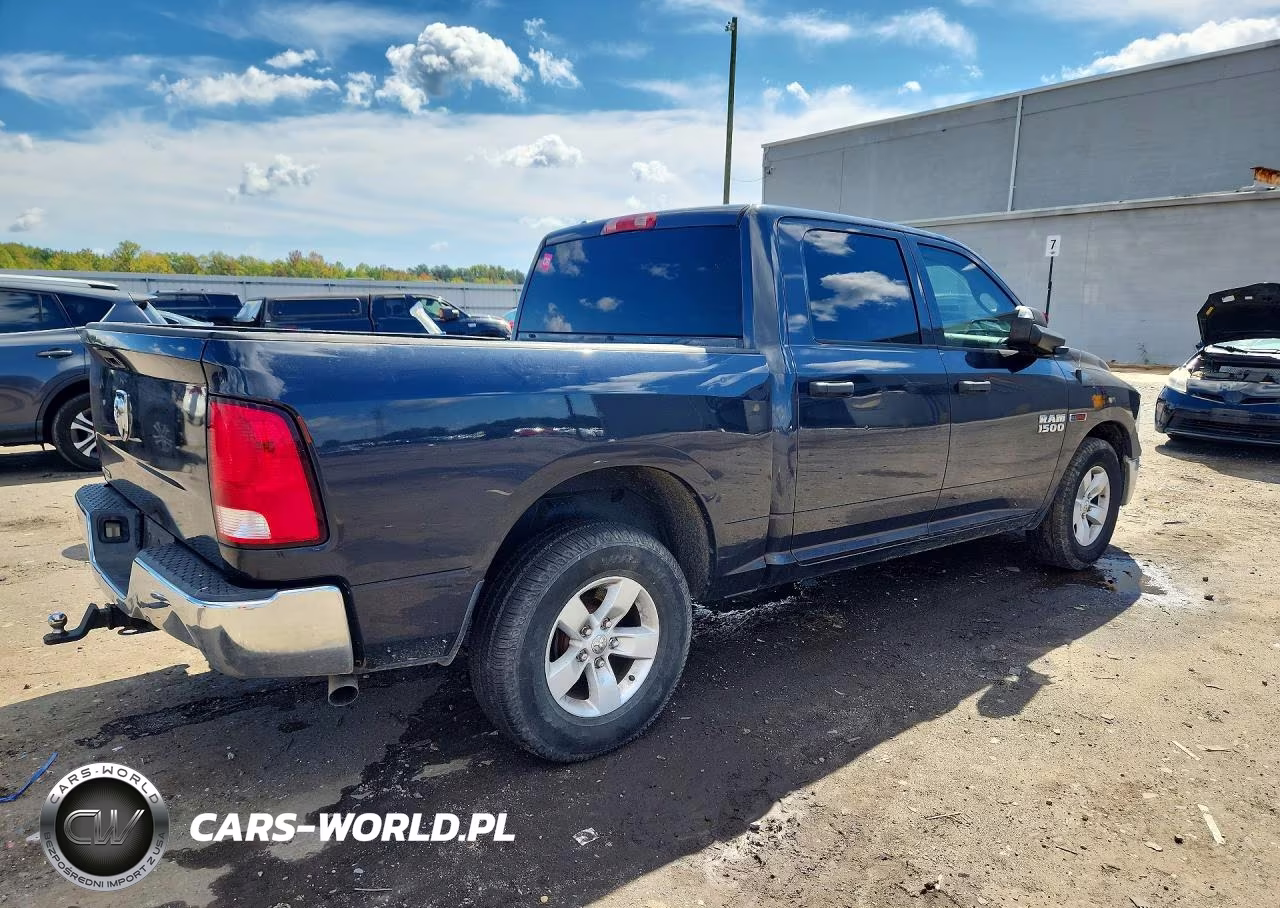 2015 Ram 1500 St VIN:1C6RR6KM9FS521867 - 3