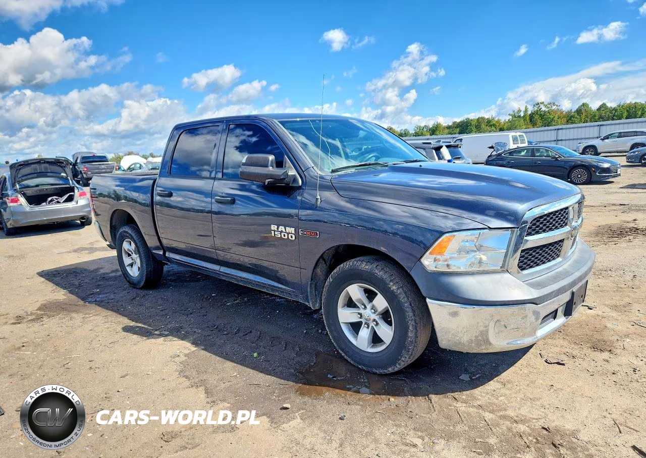 2015 Ram 1500 St VIN:1C6RR6KM9FS521867 - 4