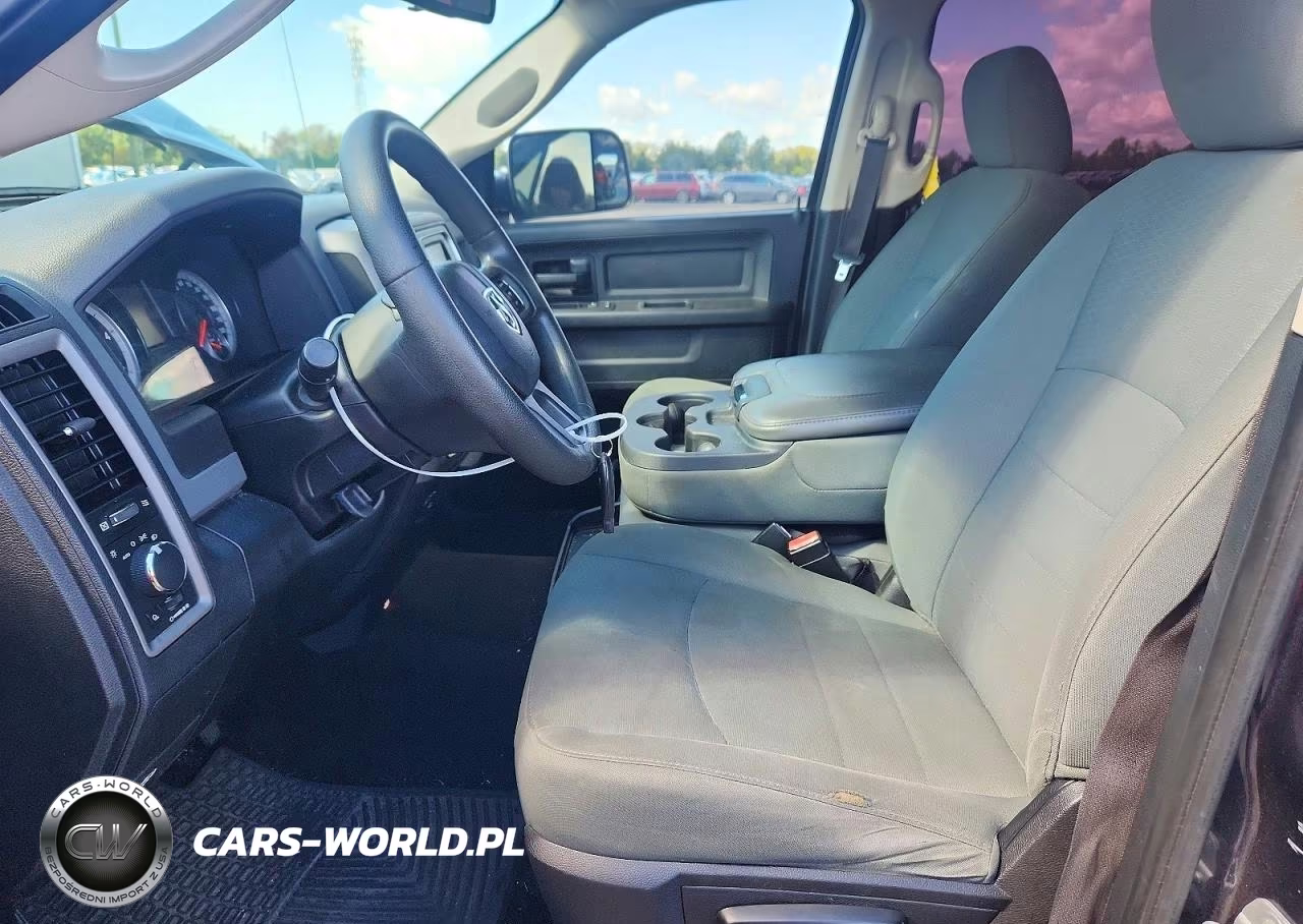 2015 Ram 1500 St VIN:1C6RR6KM9FS521867 - 7
