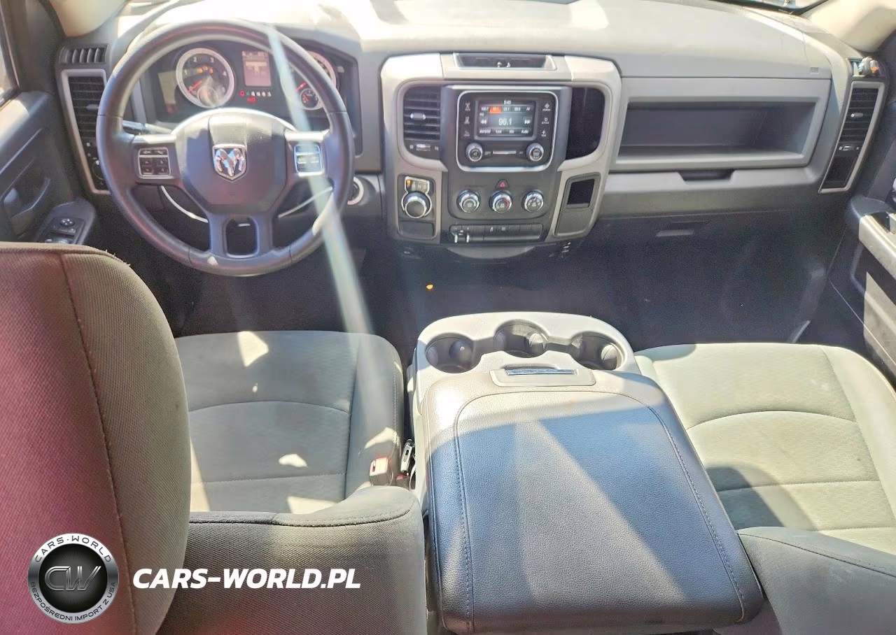 2015 Ram 1500 St VIN:1C6RR6KM9FS521867 - 8