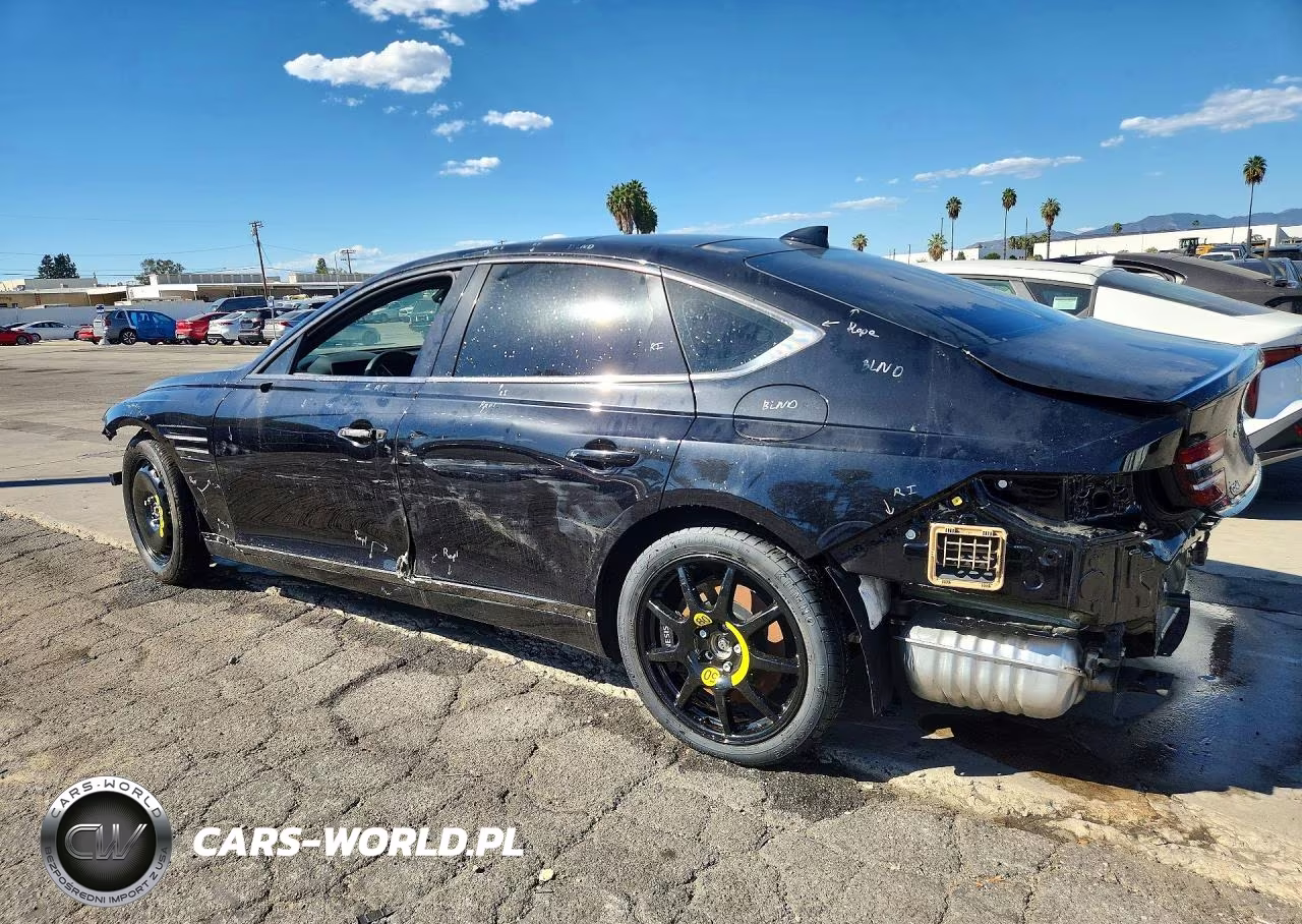 2026 Genesis G80 Sport Prestige VIN:KMTGG4SD0TU308785 - 2