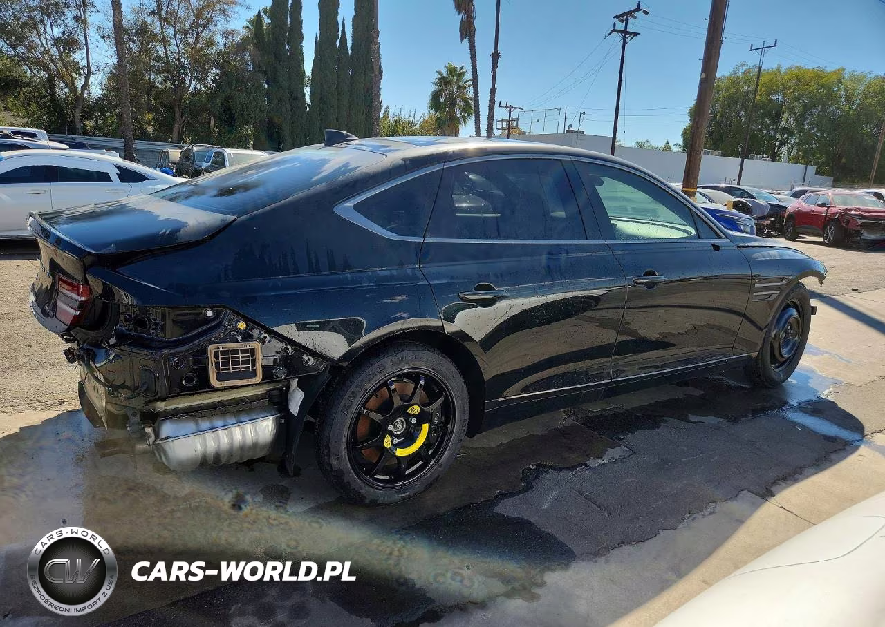 2026 Genesis G80 Sport Prestige VIN:KMTGG4SD0TU308785 - 3