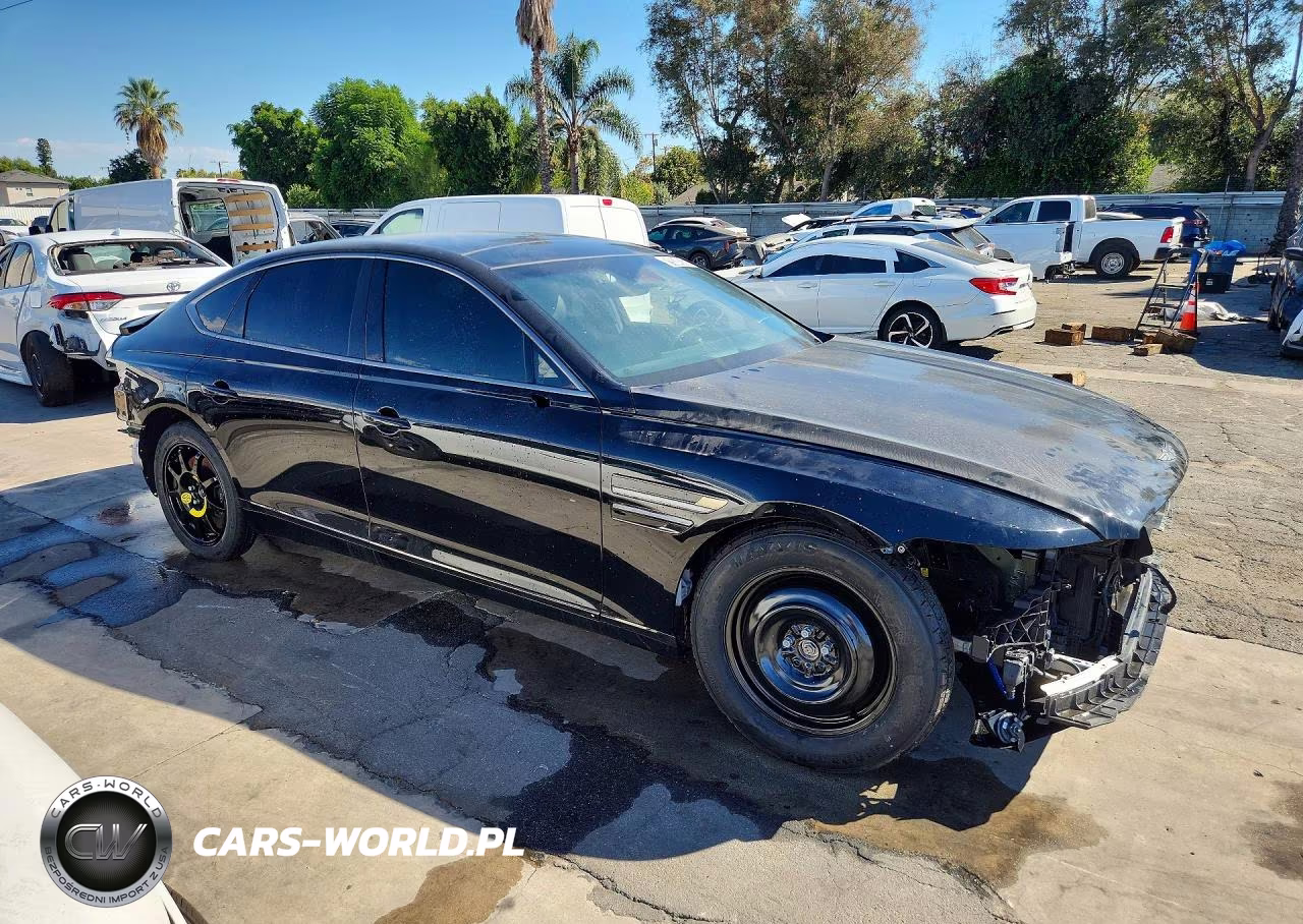 2026 Genesis G80 Sport Prestige VIN:KMTGG4SD0TU308785 - 4