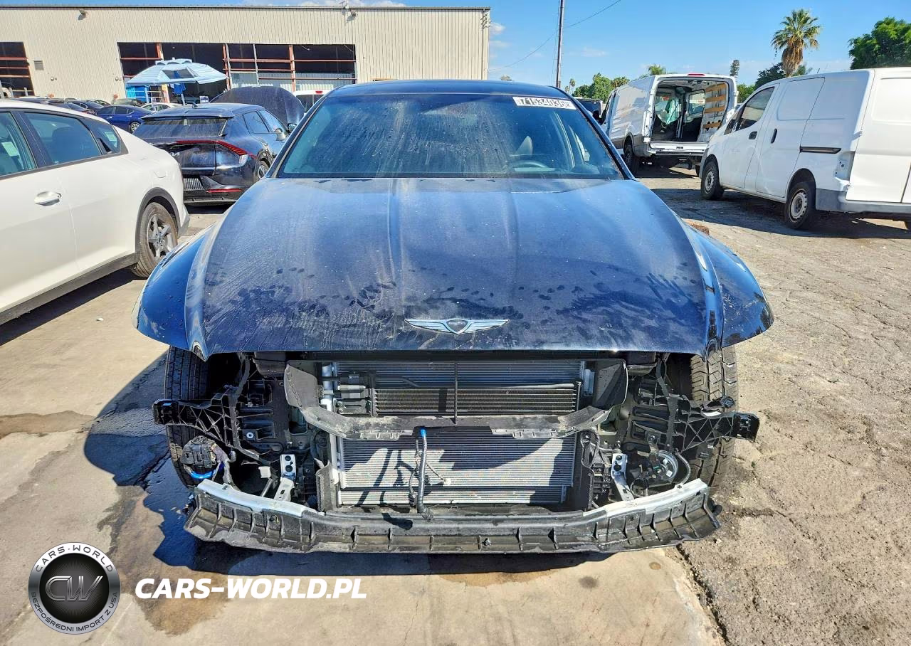 2026 Genesis G80 Sport Prestige VIN:KMTGG4SD0TU308785 - 5