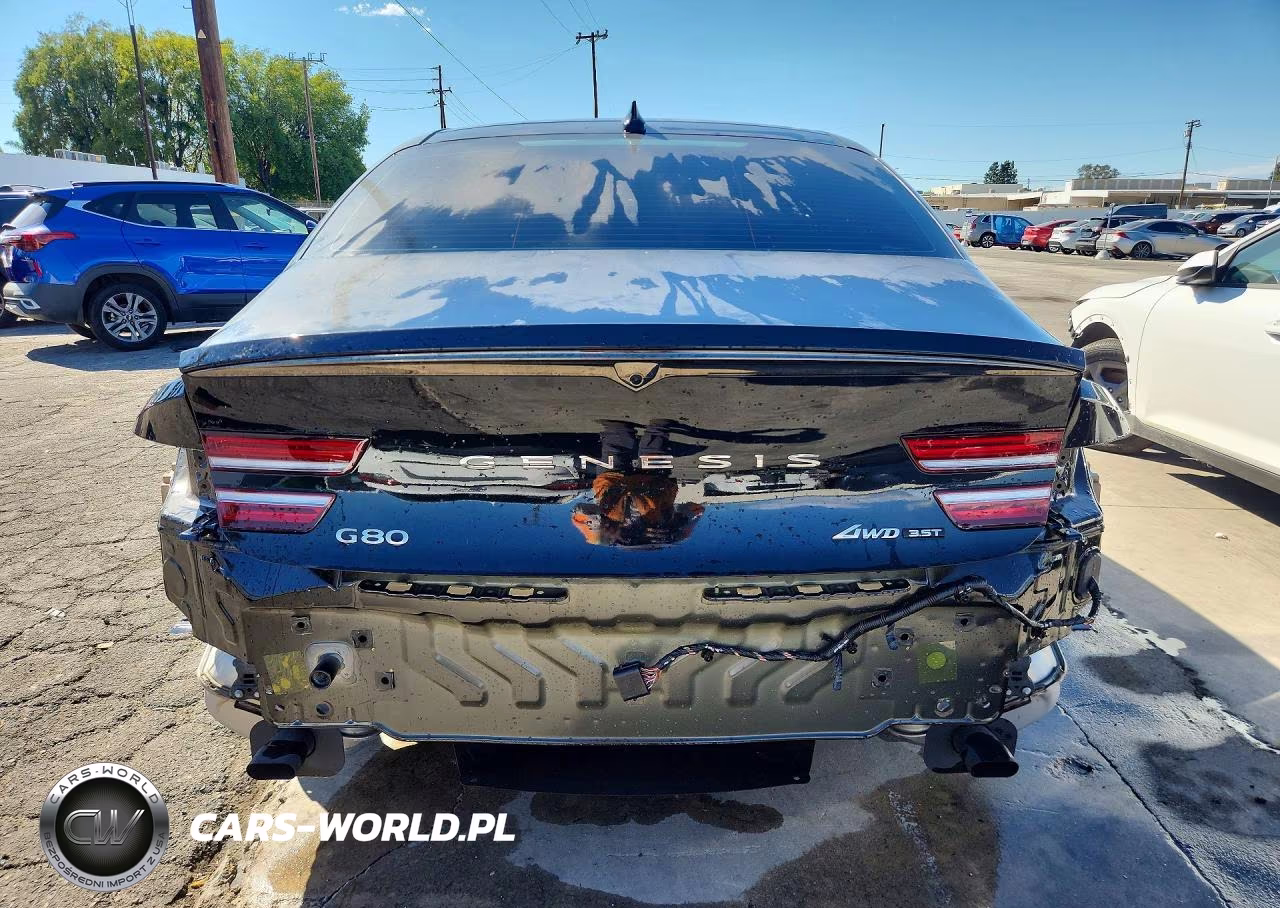 2026 Genesis G80 Sport Prestige VIN:KMTGG4SD0TU308785 - 6