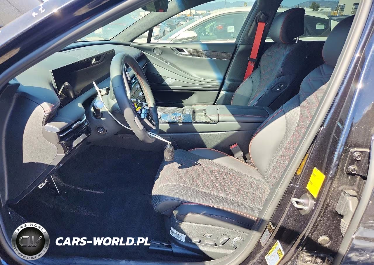 2026 Genesis G80 Sport Prestige VIN:KMTGG4SD0TU308785 - 7