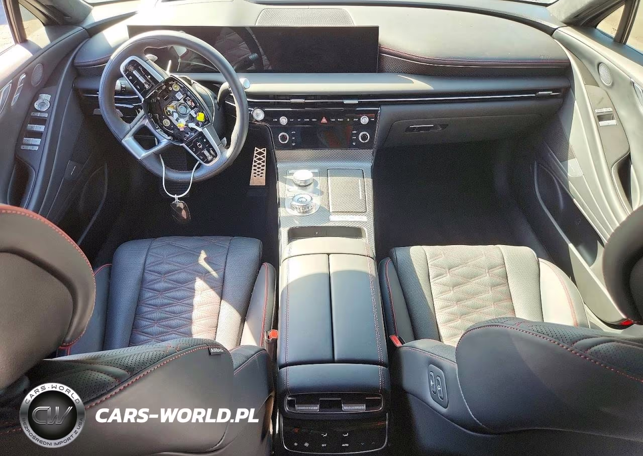 2026 Genesis G80 Sport Prestige VIN:KMTGG4SD0TU308785 - 8