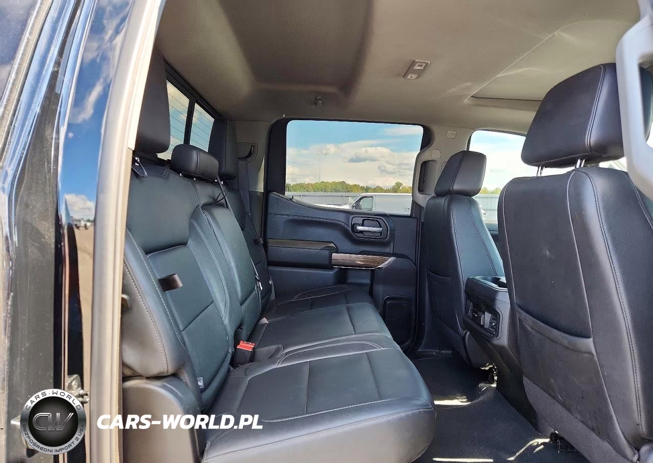 2021 Chevrolet Silverado K1500 Rst VIN:1GCUYEEL5MZ210539 - 10