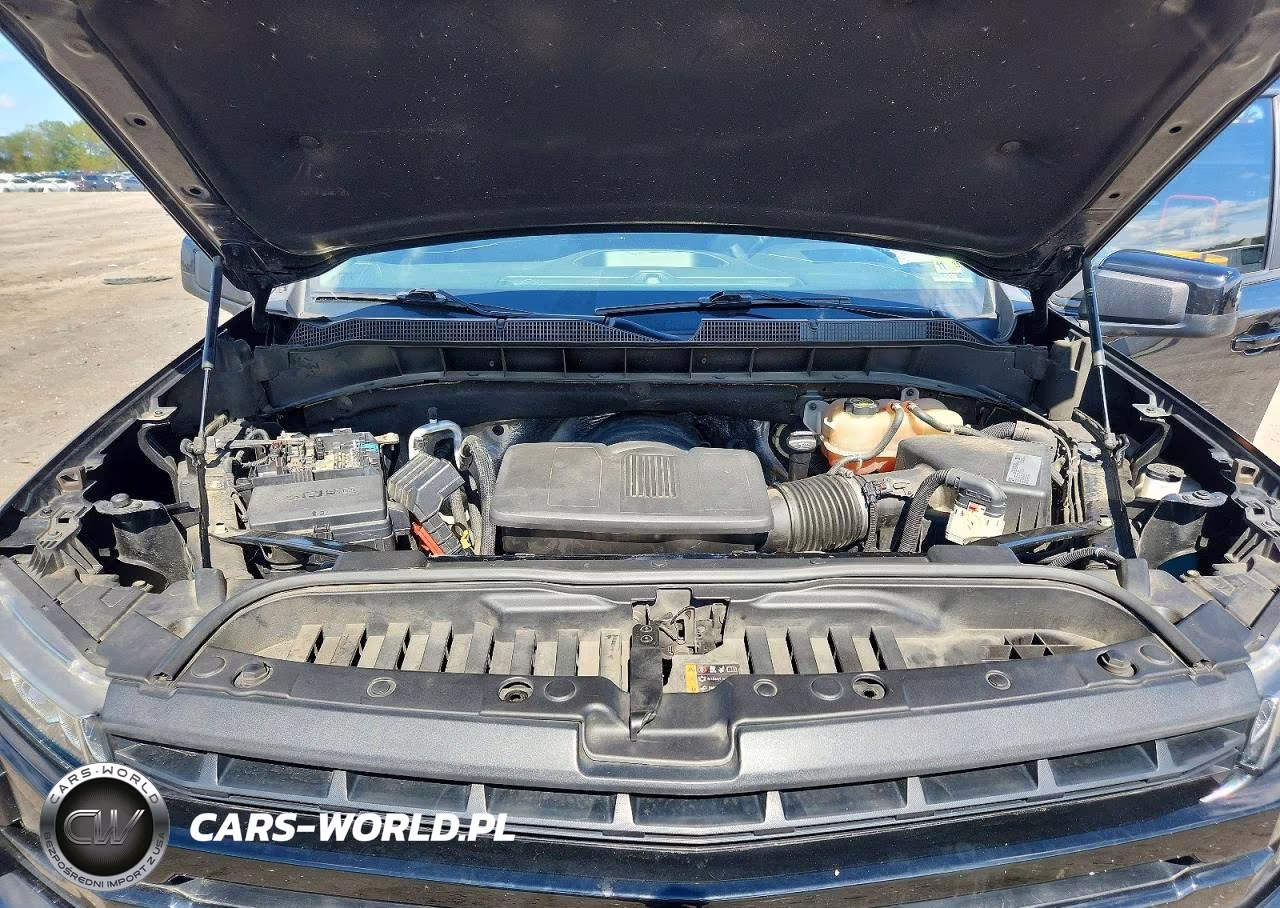 2021 Chevrolet Silverado K1500 Rst VIN:1GCUYEEL5MZ210539 - 11