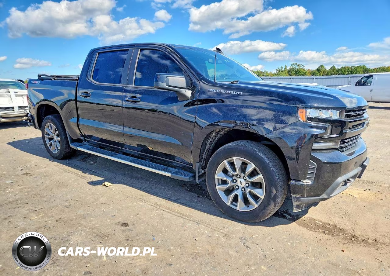 2021 Chevrolet Silverado K1500 Rst VIN:1GCUYEEL5MZ210539 - 4