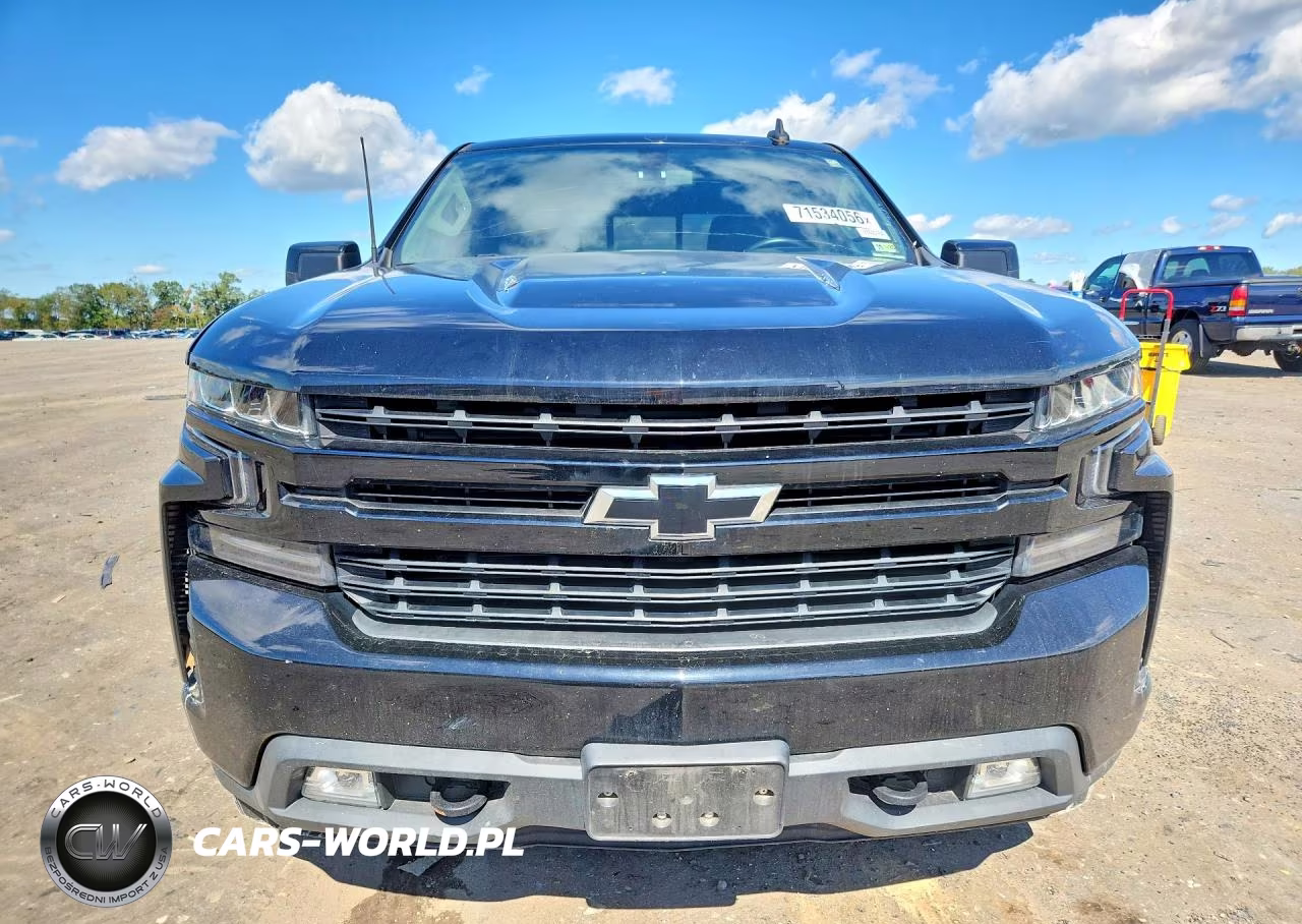 2021 Chevrolet Silverado K1500 Rst VIN:1GCUYEEL5MZ210539 - 5