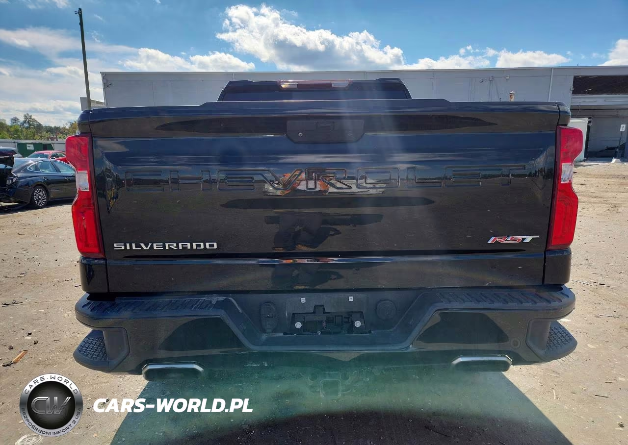 2021 Chevrolet Silverado K1500 Rst VIN:1GCUYEEL5MZ210539 - 6