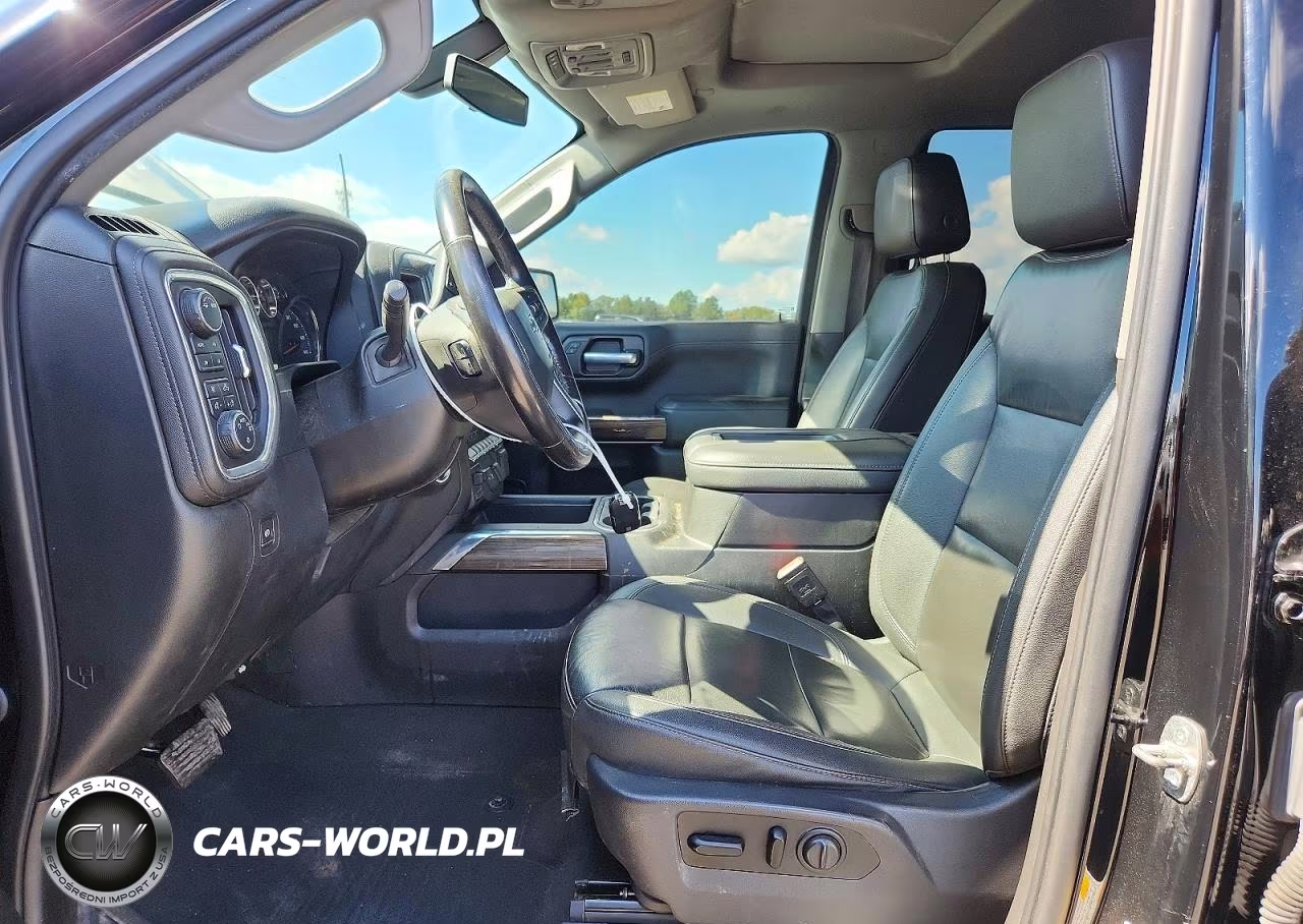 2021 Chevrolet Silverado K1500 Rst VIN:1GCUYEEL5MZ210539 - 7